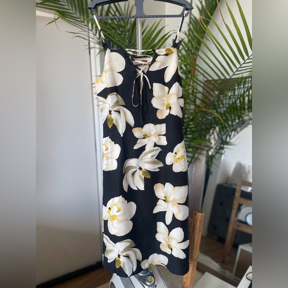 Joe and Joy Floral Print Midi Dress Size Small - Picture 3 of 8
